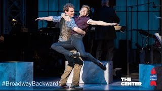 quotSixteen Going On Seventeenquot Andrew KeenanBolger Jay Armstrong Johnson  Broadway Backwards 2017 [upl. by Nylra5]