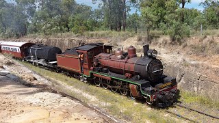 C17 974  SDSR Crew Training Run to Toowoomba  27th amp 28th January 2024 [upl. by Dionysus595]