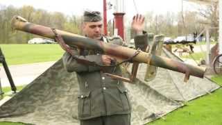 WW2 German Army Panzerschreck [upl. by Narruc]