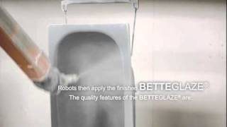 BETTE  Fabrication of BETTEBATHS [upl. by Lrat]