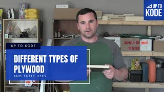 Different types of Plywood and Their Uses [upl. by Tamis]