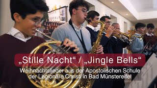 „Stille Nacht“  Weihnachtslieder aus der Apostolischen Schule der Legionäre Christi [upl. by Naida]