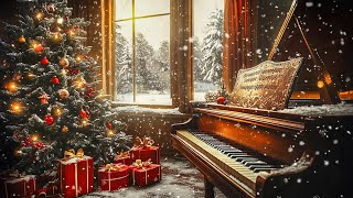 Relaxing Instrumental Christmas Music 2025🎁Beautiful Christmas Instrumental Christmas Ambience 1 [upl. by Haron]