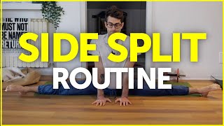 Side Split Routine 50Minute Follow Along to Get Your Middle Split [upl. by Hodge]