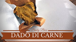 Dado di Carne fatto in casa  Bimby TM5 TM31 TM6  Thermomix [upl. by Doug]