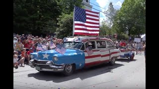 2024 Warren 4th of July Parade Use new link in description [upl. by Ssew]