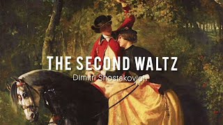 The Second Waltz  Dmitri Dmitrijewitsch Schostakowitsch 1950  COVER  YAMAHA PSR SX900 [upl. by Ramedlaw]