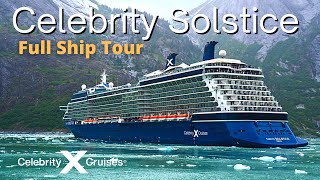 Celebrity Solstice Cruise Ship Full Tour amp Review 2024 Top Cruise Tips amp Best Spots Revealed [upl. by Morty]