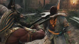 Zanny discovered the Bloodborne hero in For Honor [upl. by Enirehtahc]