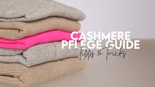 Zwillingsherz Cashmere Pflege Guide  Tipps amp Tricks [upl. by Els5]