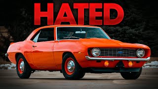 8 Most Hated American Muscles Cars Ever Made [upl. by Jean]