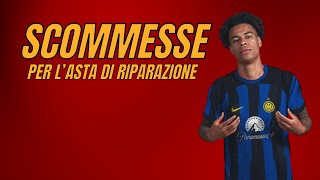 5 SCOMMESSE PER LASTA DI RIPARAZIONE DEL FANTACALCIO [upl. by Benjamen65]