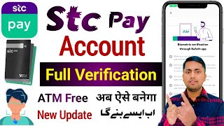 Stc Pay Account Kaise Banaye  How to Create Stc Pay Account  Stc Pay New Update [upl. by Neelrihs]