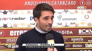 Catanzaro  Avellino 31 il commento di Grassadonia [upl. by Willcox]