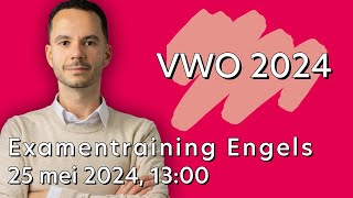 Examentraining Engels VWO 2024 [upl. by Isabea]