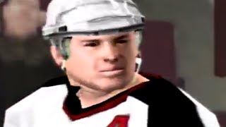 New Jersey Devils vs New York Islanders FULL GAME  NHL 2001 AI Simulation Gameplay PS2 [upl. by Sanfred39]