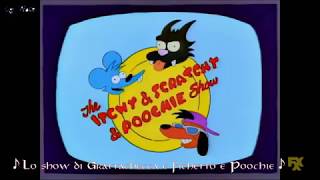 I Simpson quotThe Itchy amp Scratchy amp Poochie Showquot Theme Sub Ita [upl. by Bowne]