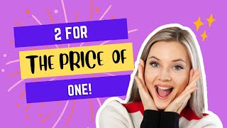 What a deal You get two savings days for the price of one in todays video [upl. by Einaffyt946]