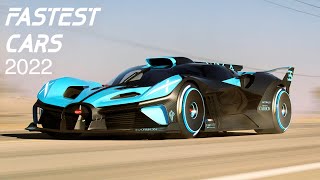 Top 10 FASTEST CARS In The World 2022 [upl. by Demodena246]