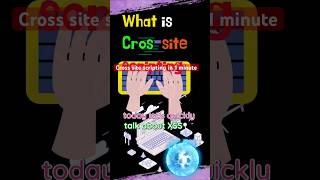 XSS Explained in 1 Minute  What is CrossSite Scripting and How to Stay Safe cybersecurity shorts [upl. by Yenduhc]