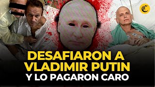 ALEXEI NAVALNY y el FATAL DESTINO de los ENEMIGOS de VLADIMIR PUTIN  El Comercio [upl. by Crystal]