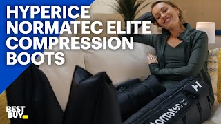 Give soreness the boot with Hyperice Normatec Elite Compression Boots [upl. by Matronna809]