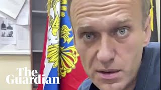 Navalny calls his arrest lawlessness of the highest order [upl. by Nedroj]