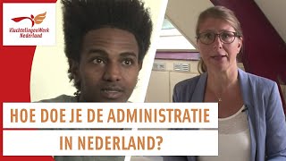 Finance and administration  Integreren in Nederland  VluchtelingenWerk Nederland [upl. by Tito]