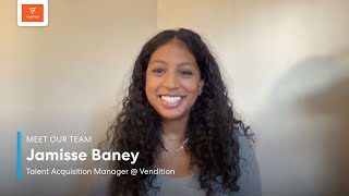 Jamisse Baney  Vendition Team Spotlight [upl. by Rocco738]