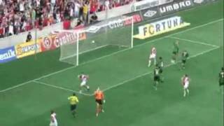 SK Slavia Praha Goals 20082009 první část  part1 [upl. by Aikin]