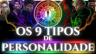 DESCUBRA A SUA PERSONALIDADE 📚 ENEAGRAMA  OS 9 TIPOS DE PERSONALIDADE [upl. by Lamar]