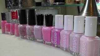 Nail Color Series Cotton Candy Pastels amp Bubblegum Pinks [upl. by Leseil]