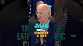 Uncle Shot amp Eaten By Pacific Cannibals During WWII Joe Biden [upl. by Atirb414]