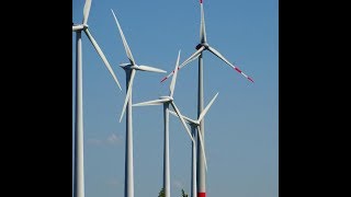 Wind Farm Tour Part 6 with Enercon Vestas Wind World Repower and Neg Micon wind turbines [upl. by Kyre]