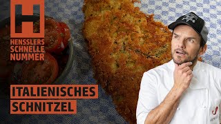 Schnelles Italienisches Schnitzel Rezept von Steffen Henssler [upl. by Trevah413]