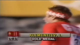 1988 Seoul Olympics Canoeing Mens C1 1000 m Final HD 169 [upl. by Cadell530]