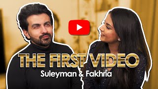 OUR FIRST VIDEO  FAKHRIA amp SULEYMAN  اولین ویدیو  فخریه و سلیمان [upl. by Kemp]