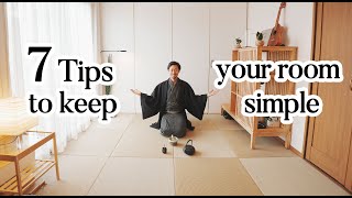 7 Tips to Keep Your Room Simple by Following Japanese Tea Ceremony [upl. by Brahear942]