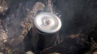 How to Use a Percolator Camping Coffee Pot [upl. by Clapper]