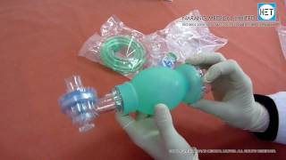 Artificial Resuscitator Silicone Infant Item Code AN230G [upl. by Koy]