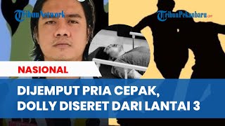 Dolly Diseret Puluhan Pria Rambut Cepak dari Lantai 3 hingga Lantai Bawah Ayah Dia Bukan Geng Motor [upl. by Arised]