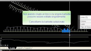 Barbette per AutoCAD [upl. by Lehsar]