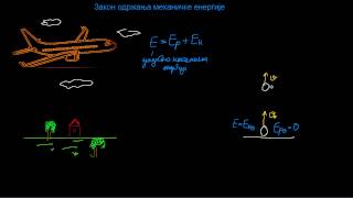 Zakon održanja mehaničke energije [upl. by Raffarty946]