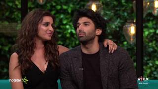 Koffee With Karan Season 8 Deepika Padukone amp Ranveer Singh Are Too Hot To Handle Karan Johar [upl. by Barnett]