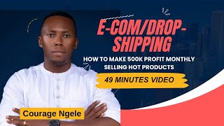 How To Be Millionaire in 3 Months Through EcommerceDrop Shipping Business [upl. by Asel617]