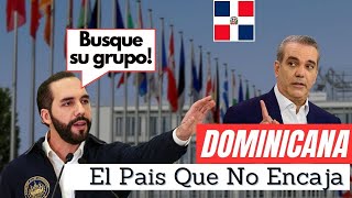 Por Que Dominicana No Encaja En Ningun Bloque [upl. by Edualcnaej]