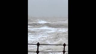 New Brighton storm surge at 10 00 am [upl. by Treulich]