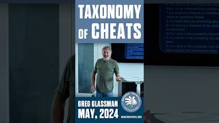 A taxonomy of cheats bsi gregglassman [upl. by Eedolem]