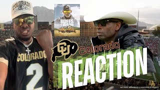 Deion Post Game Interview after WIN vs NDSU Reaction [upl. by Anauqaj]