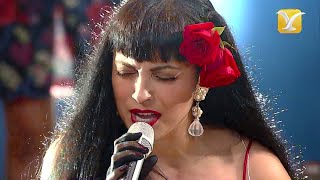 Mon Laferte  Tu Falta De Querer  Festival de Viña del Mar 2017 [upl. by Sharman]